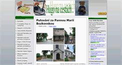 Desktop Screenshot of hugonacestach.info